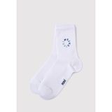 MVJNS Baskılı Beyaz Soket Çorap 1913259-620 Beyaz-620 One Size