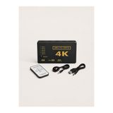 MVLH 4K HDMI Çoklayıcı Switch 5 Port Kumandalı - Ultra HD Splitter Çoğaltıcı