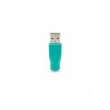 MVLH PS2 Dişi to USB 2.0 Erkek Klavye Fare Çevirici - PC Dönüştürücü Adaptör Yüksek