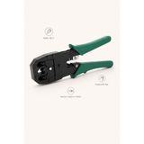 MVLH RJ45 RJ11 RJ9 Sıkma Pensesi Cat5 Cat6 Ethernet Kablo Çakma Pense Kablo Soyma Kesme Krimp Crimping Tool Modüler Soket Telefon İnternet Ağ Sonlandırma Aleti