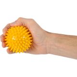 Mvs Dikenli El Egzersiz Topu 8 cm - Sarı