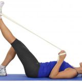 Mvs Pılates & Yoga Egzersız Bandı , Theraband Ten Renk(Cok Hafıf) 45.5 Mt