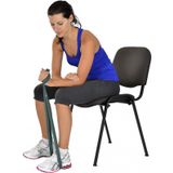 Mvs Pılates & Yoga Egzersız Bandı , Theraband Yesıl Renk(Orta) 45.5 Mt