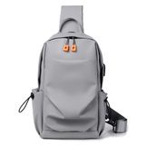 MVUYO Büyük Kapasiteli Göğüs Çantası Tek Omuz Crossbody Çanta Çok Fonksiyonlu Göğüs Çantası Dış Kaynak Kullanımı