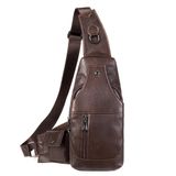 MVUYO Çok Fonksiyonlu Göğüs Çantası Retro Göğüs Çantası Dışında Crossbody Çanta Büyük Kapasiteli Sırt Çantası