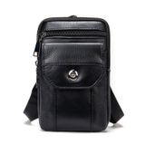 MVUYO Crossbody Göğüs Çantası Dışında Tek Omuz Çantası Katman 1 Omuz Çantası Göğüs Çantası Koleksiyonu, D, 19cm*11cm