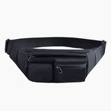 MVUYO FMURY Crossbody Çanta Crossbody Göğüs Çantası Büyük Kapasiteli Eğlence Açık Hava Sporları Çapraz Çanta (D)