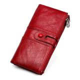 MVUYO FMURY kadın debriyaj cüzdan hakiki deri erkek kadın uzun cüzdan fermuarlı çanta bozuk para cüzdanı para telefonu çantası RFID cüzdan, Beyaz-dinozor Doodle4, 20.8x10cm, Tek Stil