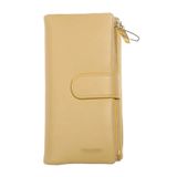 MVUYO FMURY kadın Pu deri cüzdan kadın uzun çile çantalar büyük kapasiteli para çantası telefon cep çok fonksiyonlu debriyaj bozuk para kartı tutucu, beyaz-Dinozor Doodle4, 19x10cm, Tek Stil