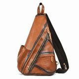 MVUYO Göğüs Çantası Büyük Kapasiteli Çok Fonksiyonlu Crossbody Çanta Omuz Çantası Erkekler ve Kadınlar için, B, 25*40cm