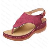 MVUYO Oxford kadın sandalet Flats terlik Pu deri Flip flop kemer toka kadın ayakkabı kadın slaytlar