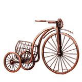 MVUYO Yaratıcı Metal Şarap Rafı Vintage Şişe ve Cam Tutucu Bar Ev Dekorasyon Ekran Standı