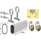 Mvy Dolap Içi Askı Borusu Alüminyum El ve Vücut Bakım Sabunu