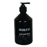 M&Well Pompalı 500 ml Profesyonel Keratin Vitamin ve Bitki Özlü Saç Bakım Maskesi