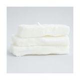 MWX Teknoloji 1 kg Beyaz Soya Parafini (Soya Wax) Doğal Mum Parafini - Option-1