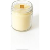 MWX Teknoloji 210 ml Vanilya Kokulu Kavanoz Mum - Option-1