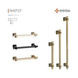 MWX Teknoloji 22 cm Çekme/sürgü Kapı Kolu Antik Renk - Option-1
