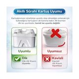 MWX Teknoloji 3’lü Sürahi Filtre Kartuşu – Ayarlanabilir Filtrasyon Hızı, Iyon Değişimli Kireç Azaltıcı, 160L Kapasite, Aquaphor & Uyumlu - Option-1
