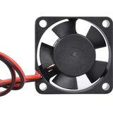 MWX Teknoloji 40X40X10 mm Dc 24V Fan - 0 - Siyah