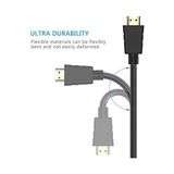 MWX Teknoloji 4294 HDMI Kablosu Laptop Tv Ses Görüntü Bağlantı Aparatı - Option-1 - Ahşap
