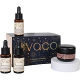MWX Teknoloji 4d Dynamic Cilt Bakım Seti – Peptit, Squalane, Ginseng, Panthenol, Niacinamide B3 – Yaşlanma Karşıtı, Leke Karşıtı – Kore Bilimiyle Geliştirildi – 3 Serum + 1 Krem - Option-1
