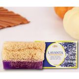 MWX Teknoloji 4'lü Hediye Sabun Seti - Lavanta Kokulu Banyo Seti - Banyo Topu, Lavanta Özlü Krem ve Sabun - Option-1