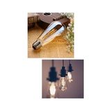 MWX Teknoloji 4W Dim Rustik LED Ampul Sarı Işık Edison Ampul - 0,5 W - Altın