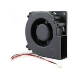 MWX Teknoloji 50X50X15 12V Dc Salyangoz Fan - 0 - Siyah