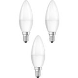 MWX Teknoloji 6W LED Mum Ampul Sarı Işık 3000K 3 Adet - E14 - 0,5 W - Altın