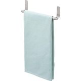 MWX Teknoloji 82700 Forma Banyo, Mutfak Duvarları, Dolaplar, Tezgah Üstü Için Kendinden Yapışkanlı Havlu Tutacağı, 1'li Set, Fırçalanmış Paslanmaz Çelik - 001-Beyaz - Option-1