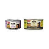 MWX Teknoloji Acana Premium Pate (Ezme) Konserve Yaş Kedi Maması, Tavuklu ve Balıklı, Yavru Kedi, 85 gr ve Acana Premium Pate (Ezme) Konserve Yaş Kedi Maması, Kuzu Etli, 85 gr - 0,75 kg