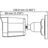 MWX Teknoloji Ahd Kamera Ir Bullet 2mp 3.6mm Hıkvısıon DS-2CE16D0T-EXIPF - Ahşap