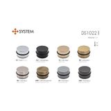 MWX Teknoloji Aırlıklı Kapı Stoper Mat Altın - DDS1022 0080 Bb-P6 - Option-1