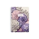 MWX Teknoloji Akademik Ajanda 2024-2025 Spiralli 17X23CM 100GR. - -- - Option-1