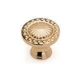 MWX Teknoloji Altın Rengi 8 mm Tek Delikli Kulp - 1BW-Beyaz - Ahşap