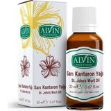 MWX Teknoloji Alvin Sarı Kantaron Yağı St. 's Wort Oil, 20 ml - 0,25 gr
