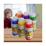 MWX Teknoloji Ara Renkler Parmak Boyası 6'lı Set 6X120ML - -- - Option-1