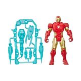 MWX Teknoloji Avengers Actionverse Iron Man Aksiyon Figürü - Option-1