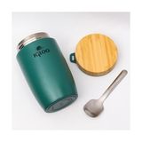 MWX Teknoloji Bamboo Yemek Termosu 500 ml - 0,1 kg