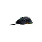 MWX Teknoloji Basilisk V3 35K - Tamamen Özelleştirilebilir Ergonomik Kablolu Oyun Mouse'u - Focus Pro 35K Optik Sensör (Hyperscroll Tilt Wheel, 11 Bölgeli Chroma Aydınlatma) Siyah