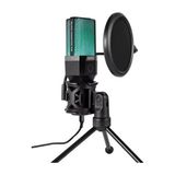 MWX Teknoloji Bilgisayar Rgb Mikrofon 20-20KHZ Profesyonel Podcast Mikrofon Kiti Tak Çalıştır USB Kablolu Pc Dizüstü Bilgisayar Için Vlog Youtuber Kick Canlı Yayın X1R - 1 GB - Acı Kahverengi - Option-1