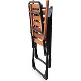 MWX Teknoloji Bistro Set Metal Ayak 2 1 Sehpa - 1/100 Toz Ceviz