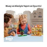 MWX Teknoloji Bluey’nin Aile Evi 11203-4 Yaş ve Üzeri Çocuklar Için Ev Içeren Yaratıcı Oyuncak Yapım Seti, Doğum Günü Hediyesi Fikri (382 Parça) - 0 - Siyah