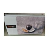 MWX Teknoloji Borosilikat Cam 2li Çift Cidarlı Bardak Seti 250ML Soft CAM24010BS2 - 0 - Siyah - Option-1