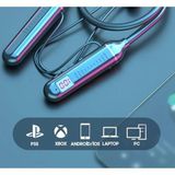 MWX Teknoloji Boyundan Askılı Bluetooth Kulaklık – Spor ve Günlük Kullanım - Uzun Pil Ömrü 130 Saat - -- - Option-1