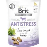 MWX Teknoloji Brit Care Functional Snack, Zihinsel Sağlığı Desteklemek Için, Tahılsız, Karides ve Kendirli, Fonksiyonel Yetişkin Köpek Ödülü, 150 G - 0,10 kg