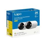 MWX Teknoloji C410 2-Pack, 2k 3mp, Renkli Gece Görüşü, Şarj Edilebilir, Solar Panel Destekli, IP65, Yerel/bulut Depolama, 110° Açılı, Işıklı ve Sesli Alarm, Kablosuz Bataryalı Güvenlik Kamerası - Ahşap