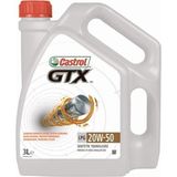MWX Teknoloji Castrol Gtx Lpg 20W-50 3 Lt Lpg'li Araç Motor Yağı