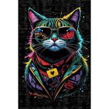 MWX Teknoloji Cater Kadife Oyuncu Odası Halısı Kaymaz Pamuk Tabanlı Yıkanabilir Antibakteriyel Gamer, Gaming Halısı 100X150 - 374-Yeşil