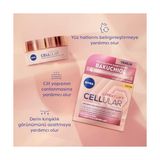 MWX Teknoloji Cellular Expert Lift Doğal Retinol Alternatifi Saf Bakuchiol ve Hyaluronik Asit Içeren Kırışıklık Karşıtı ve Nemlendirici Gündüz Kremi 50 ml - Option-1